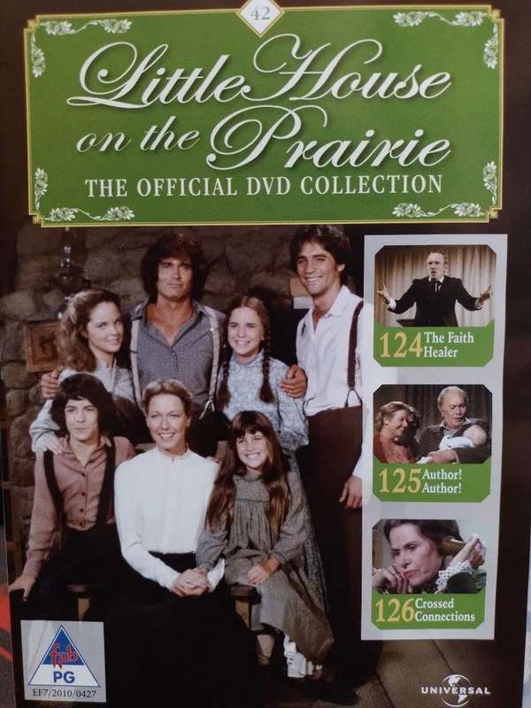 DVD - Little House on the Prairie The Official Collection Disc 42 Episodes 124 - 126