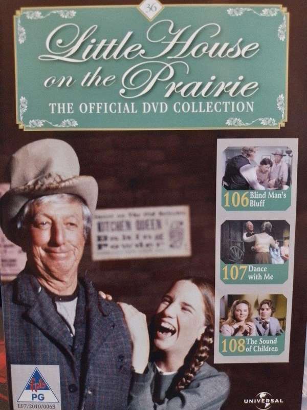 DVD - Little House on the Prairie The Official Collection Disc 36 Episodes 106 - 108