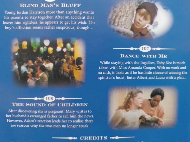 DVD - Little House on the Prairie The Official Collection Disc 36 Episodes 106 - 108