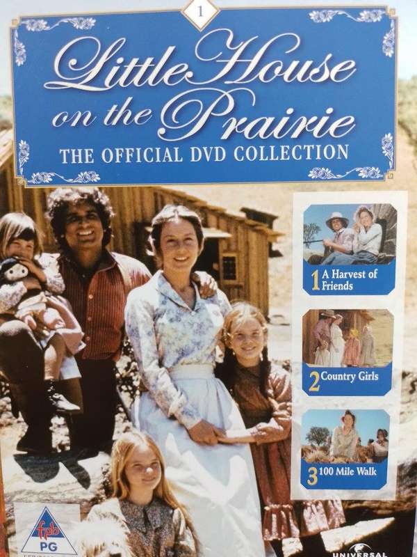 DVD - Little House on the Prairie The Official Collection Disc 1 Episodes 1 - 3