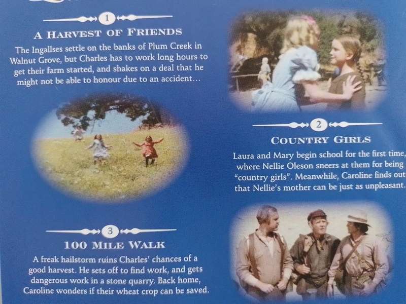 DVD - Little House on the Prairie The Official Collection Disc 1 Episodes 1 - 3