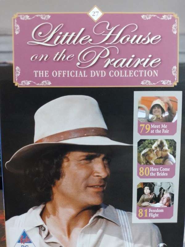 DVD - Little House on the Prairie The Official Collection Disc 27 Episodes 79 - 81