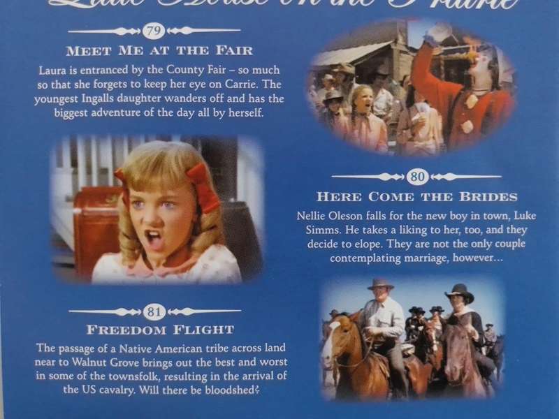 DVD - Little House on the Prairie The Official Collection Disc 27 Episodes 79 - 81