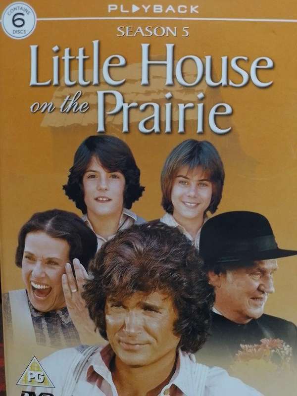 DVD - Little House on the Prairie Season 5