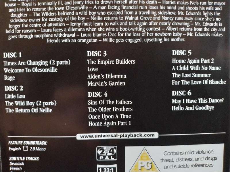 DVD - Little House on the Prairie Season 9