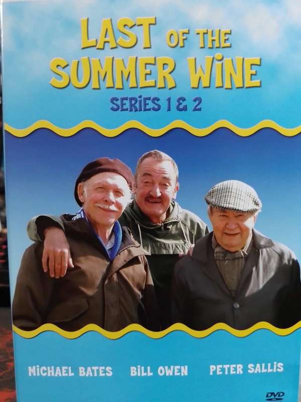 DVD - Last of The Summer Wine Series 1 & 2