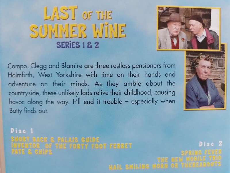 DVD - Last of The Summer Wine Series 1 & 2