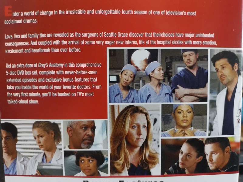 DVD - Grey's Anatomy - Season Four