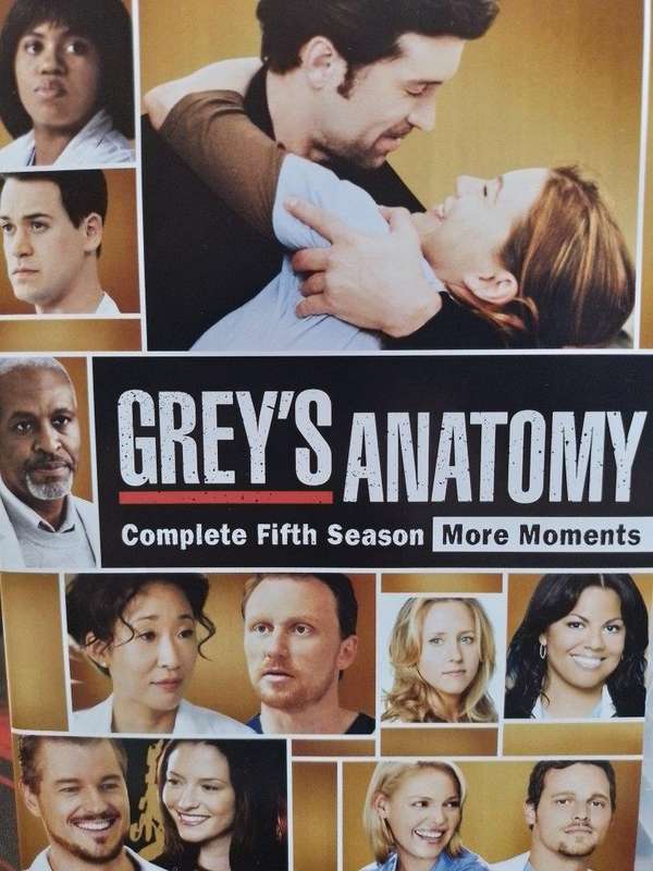 DVD - Grey's Anatomy - Complete Fifth Season