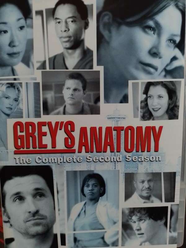 DVD - Grey's Anatomy - The Complete Second Season