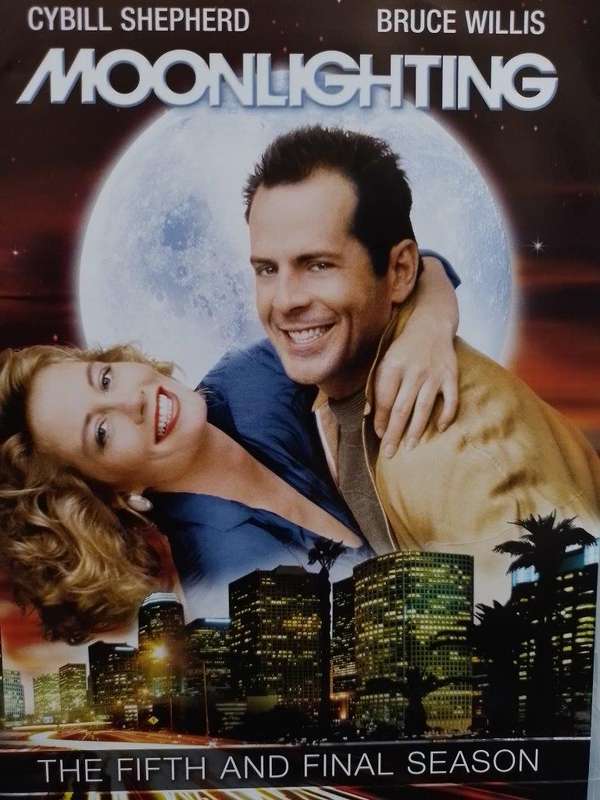 DVD - Moonlighting The Fifth and Final Season