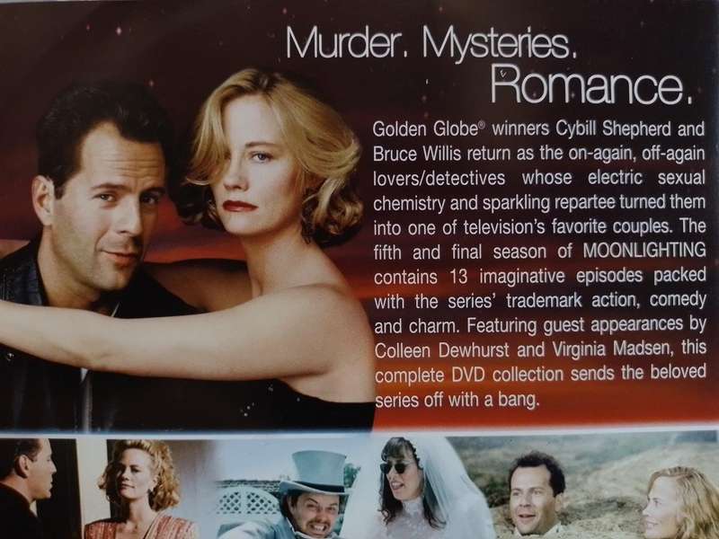 DVD - Moonlighting The Fifth and Final Season