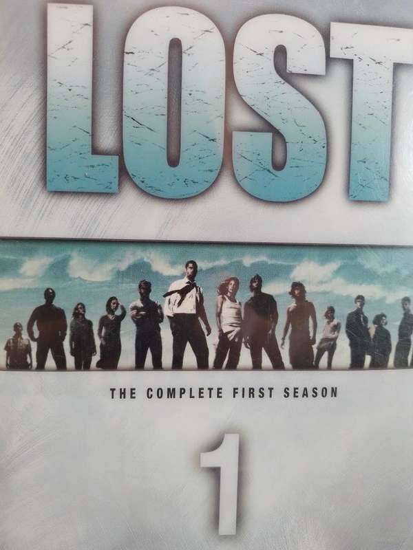 DVD - LOST The Complete First Season (NTSC Region 1)