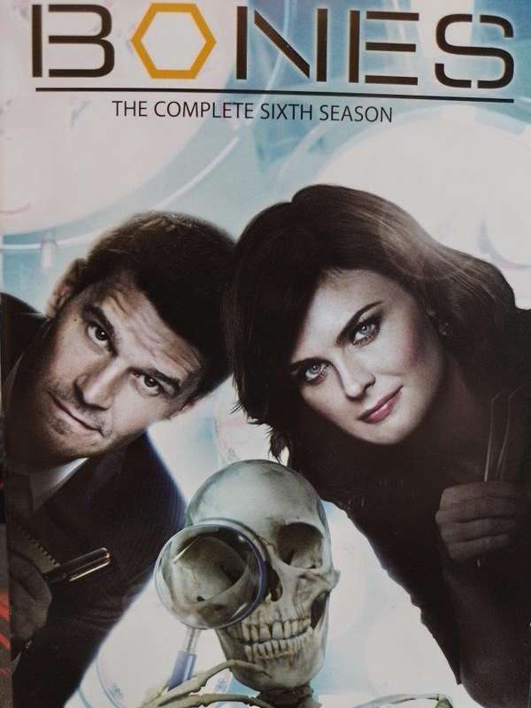 DVD - Bones The Complete Sixth Season