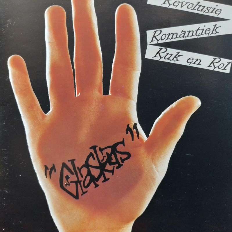 CD - Glaskas - Revolusie Romantiek Ruk en Rol