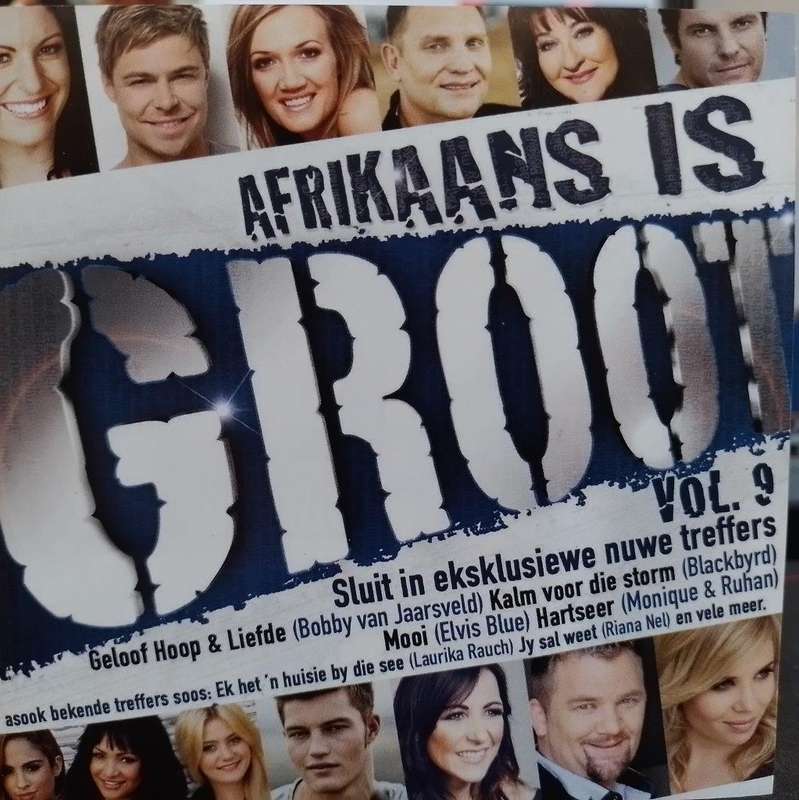 CD - Afrikaans is Groot Vol.9 (2cd)
