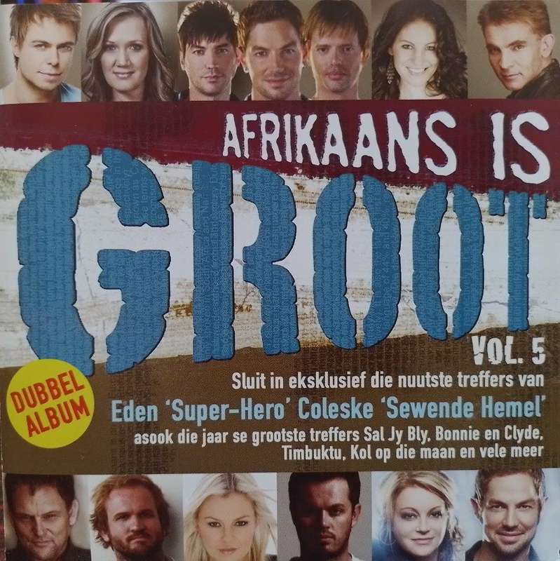 CD - Afrikaans is Groot Vol.5 (2cd)