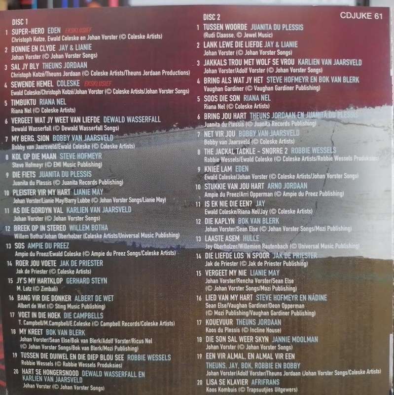 CD - Afrikaans is Groot Vol.5 (2cd)