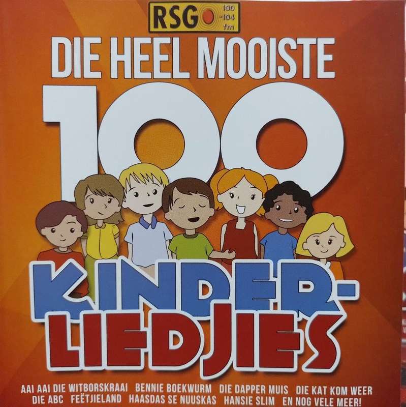 CD - Die Heel Mooiste 100 Kinder-Liedjies (3cds)