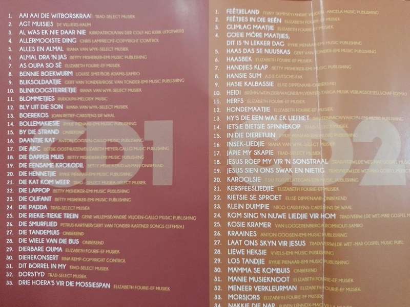 CD - Die Heel Mooiste 100 Kinder-Liedjies (3cds)