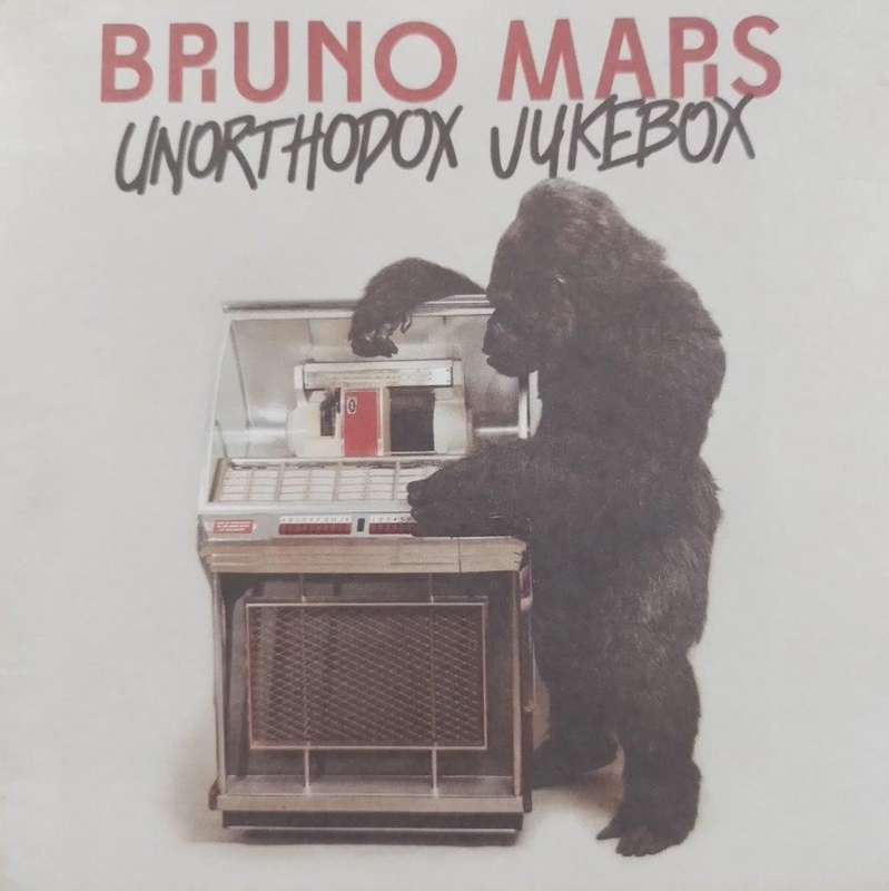CD - Bruno Mars - Unorthodox Jukebox
