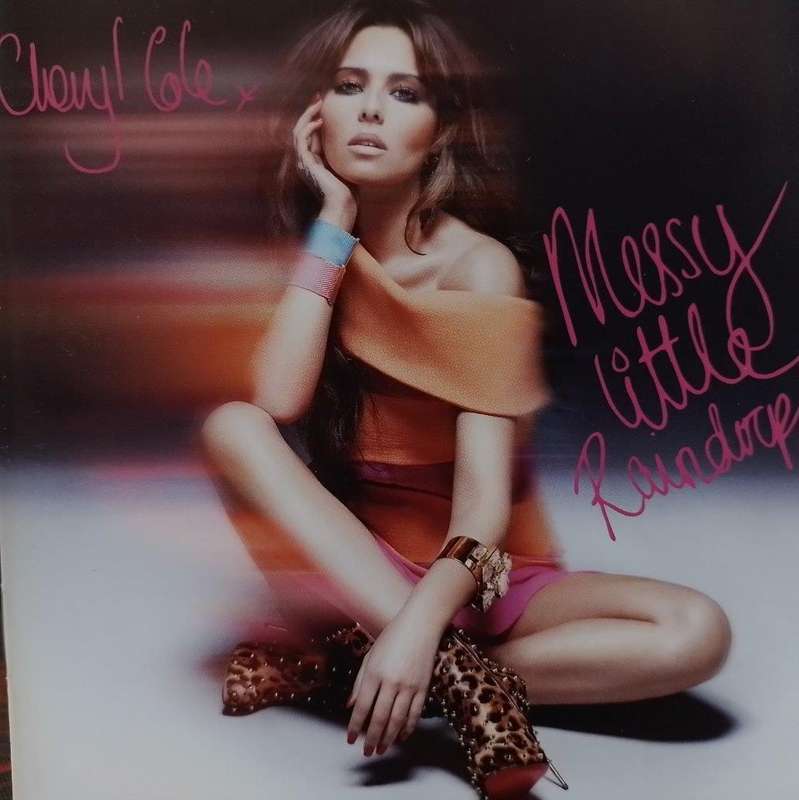 CD - Cheryl Cole Messy - Little Raindrops