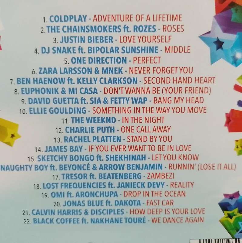 CD - Now That`s What I Call Music 72