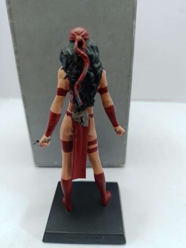 Marvel Super Hero Collection - Elektra no17 - no Magazine Eaglemoss Collection