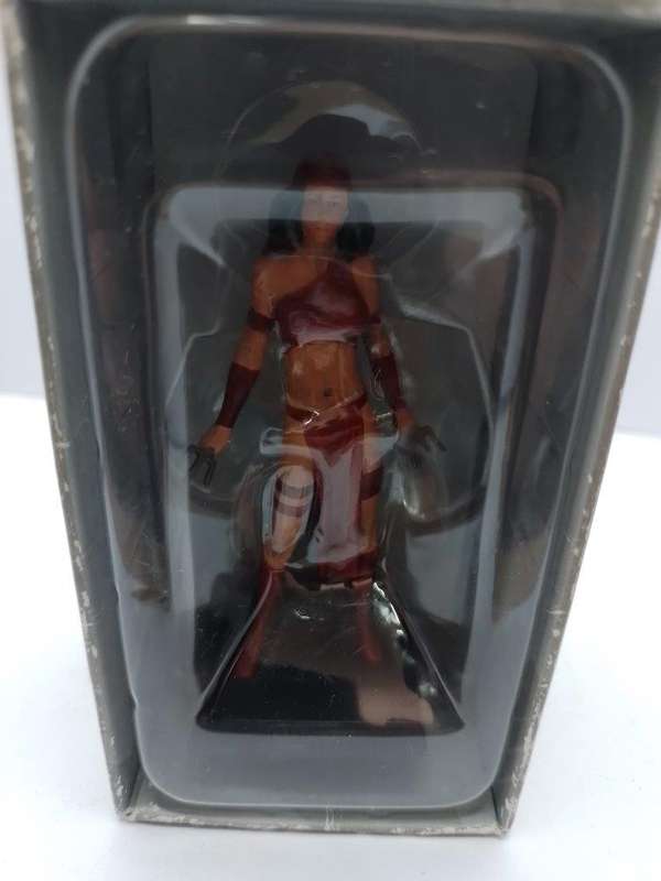 Marvel Super Hero Collection - Elektra no17 - no Magazine Eaglemoss Collection