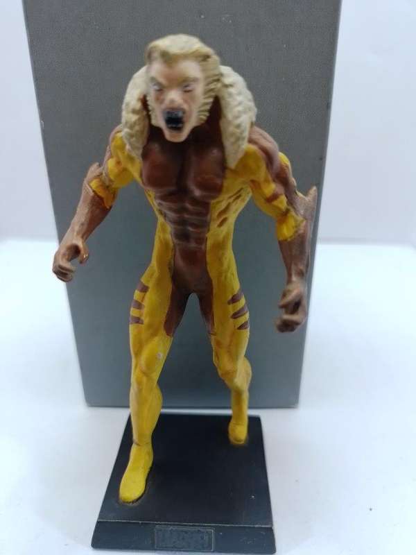 Marvel Super Hero Collection - Sabretooth no84 - no Magazine Eaglemoss Collection