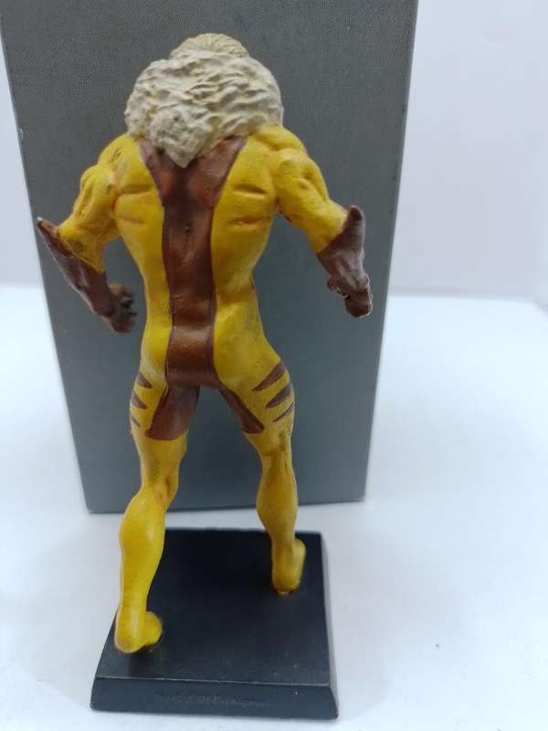 Marvel Super Hero Collection - Sabretooth no84 - no Magazine Eaglemoss Collection