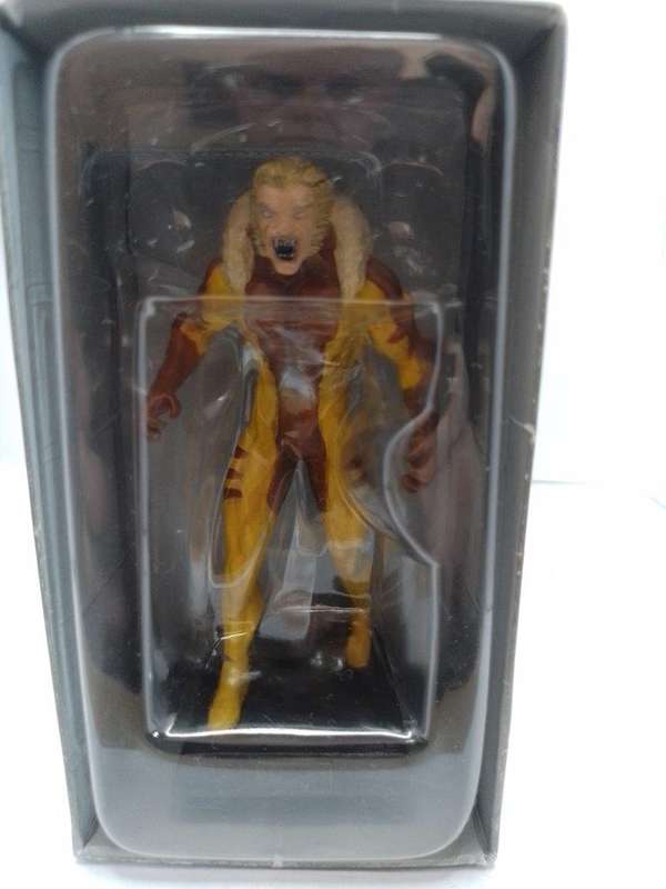 Marvel Super Hero Collection - Sabretooth no84 - no Magazine Eaglemoss Collection