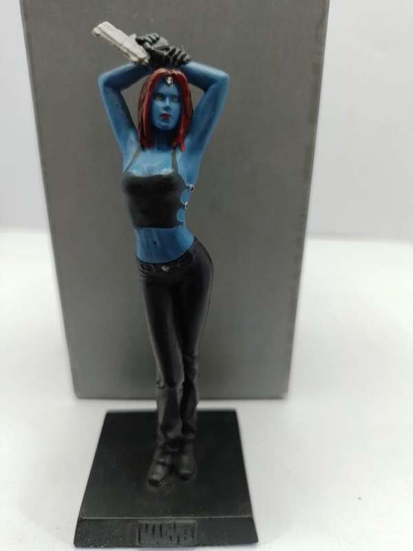 Marvel Super Hero Collection - Mystique no39 - no Magazine Eaglemoss Collection