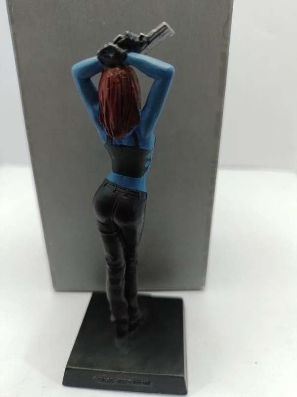 Marvel Super Hero Collection - Mystique no39 - no Magazine Eaglemoss Collection