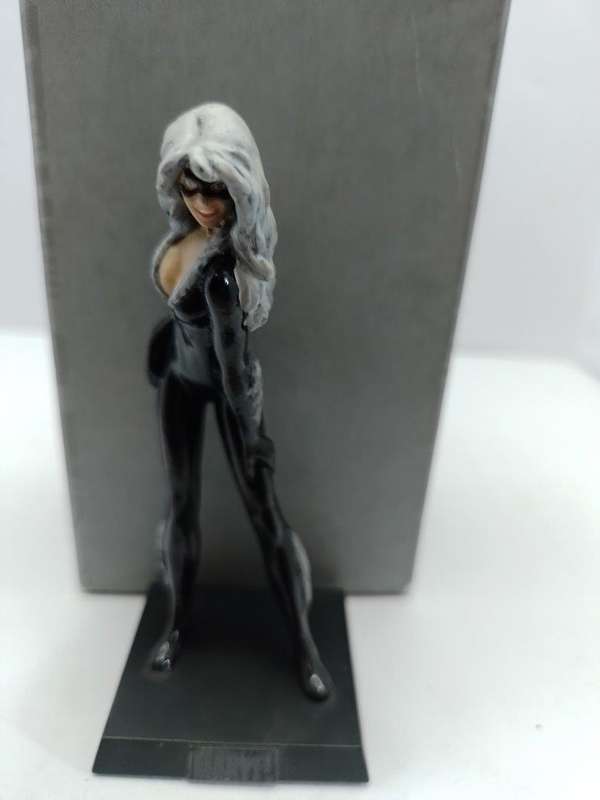 Marvel Super Hero Collection - Blackcat no20 - no Magazine Eaglemoss Collection
