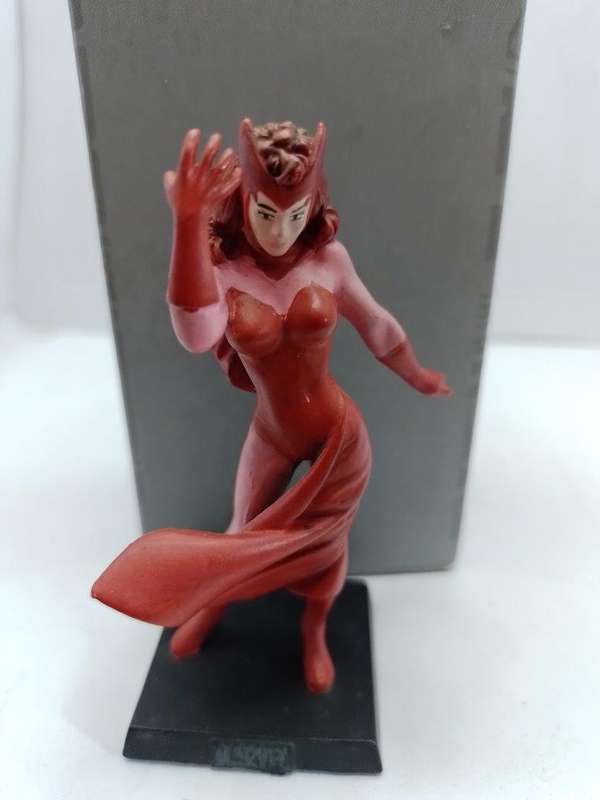 Marvel Super Hero Collection - Scarlet Witch no55 - no Magazine Eaglemoss Collection
