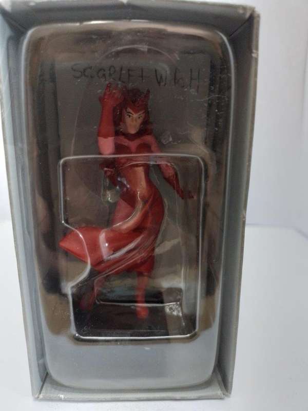 Marvel Super Hero Collection - Scarlet Witch no55 - no Magazine Eaglemoss Collection