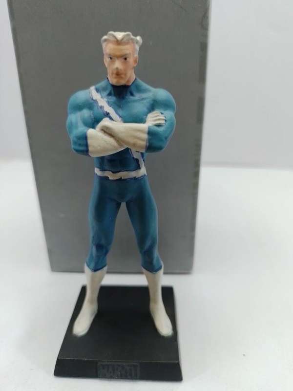 Marvel Super Hero Collection - Quicksilver no71 - no Magazine Eaglemoss Collection