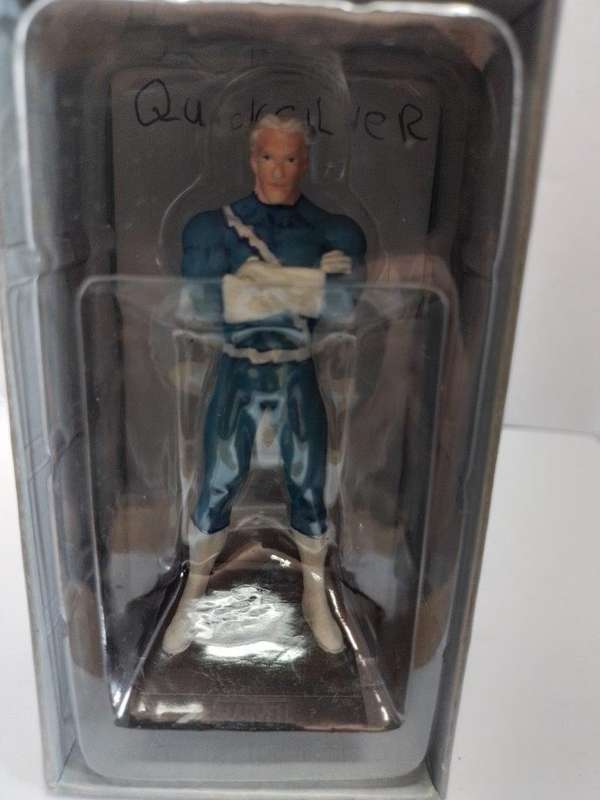 Marvel Super Hero Collection - Quicksilver no71 - no Magazine Eaglemoss Collection
