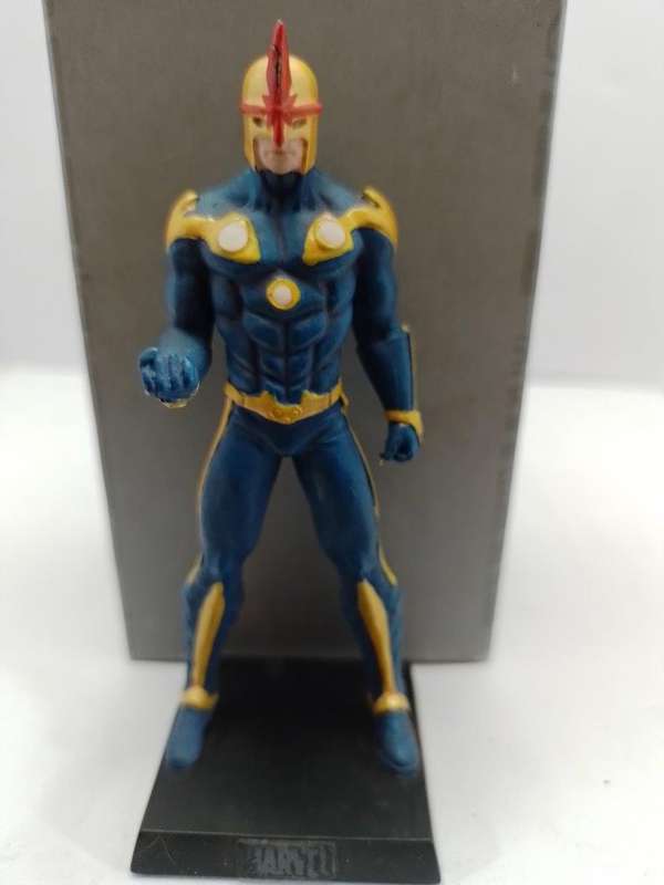 Marvel Super Hero Collection - Nova no54 - no Magazine Eaglemoss Collection