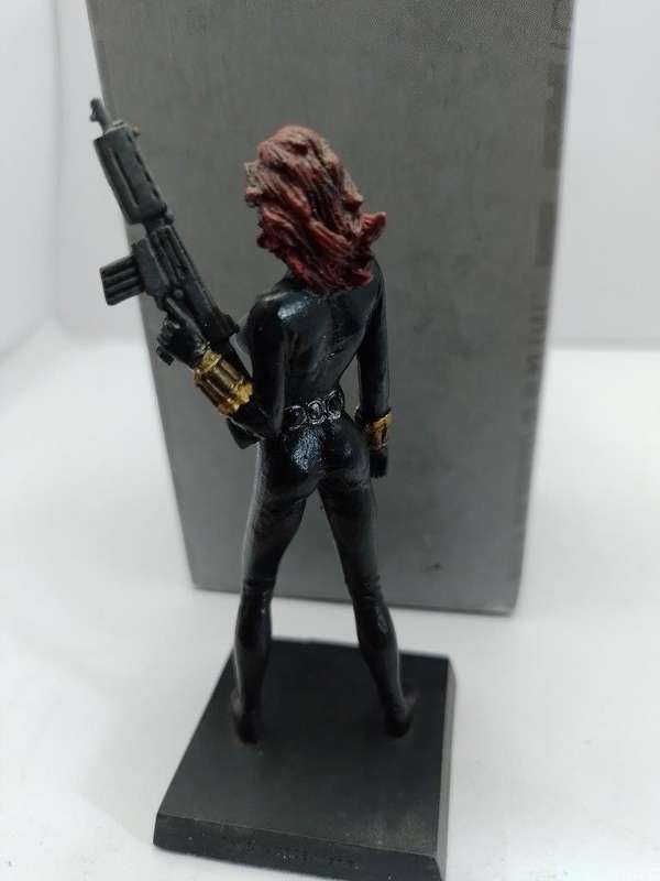 Marvel Super Hero Collection - Black Widow no72 - no Magazine Eaglemoss Collection