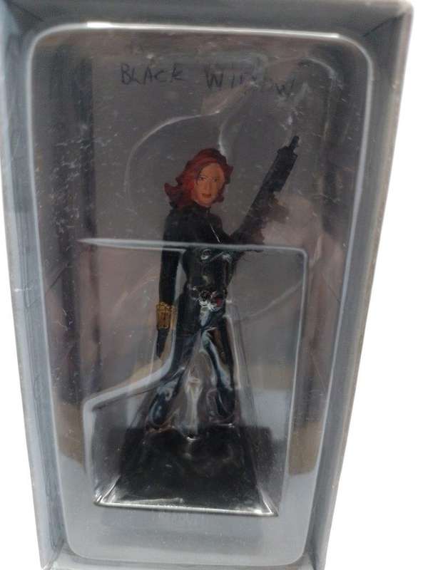 Marvel Super Hero Collection - Black Widow no72 - no Magazine Eaglemoss Collection