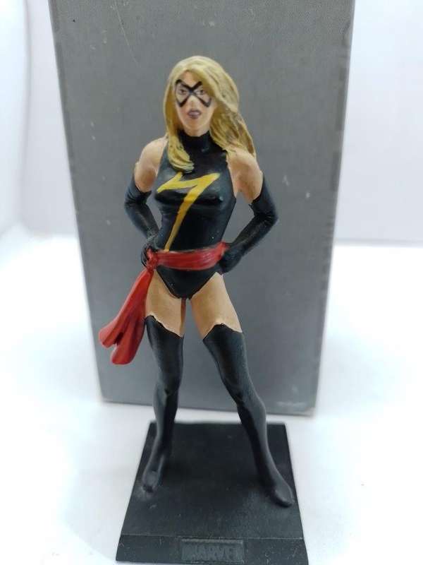 Marvel Super Hero Collection - Ms Marvel no76 - no Magazine Eaglemoss Collection