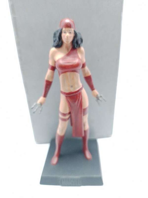 Marvel Super Hero Collection - Elektra no17 - no Magazine Eaglemoss Collection