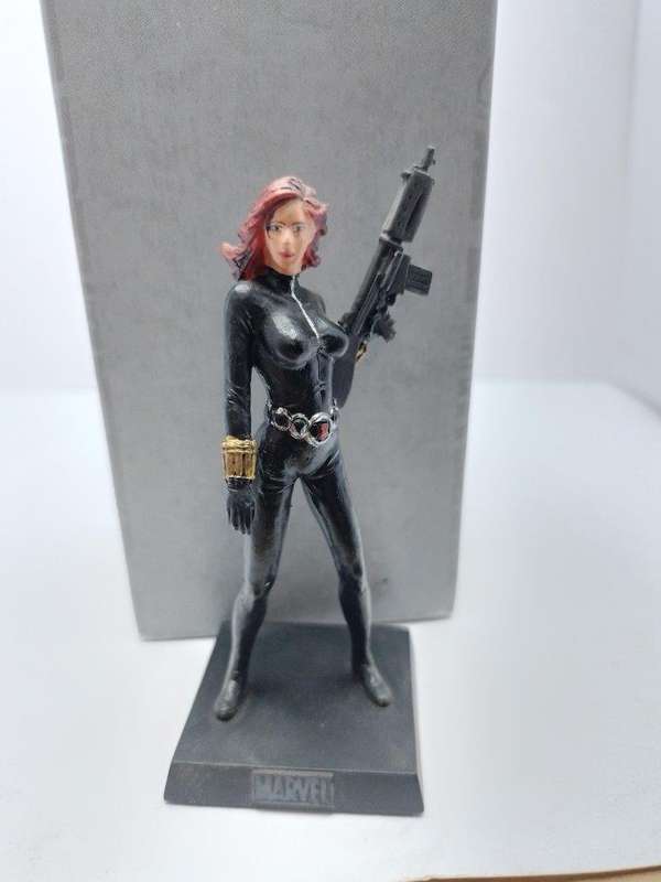 Marvel Super Hero Collection - Black Widow no72 - no Magazine Eaglemoss Collection