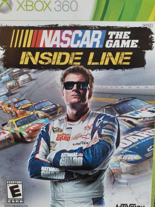 Xbox 360 - Nascar The Game Inside Line (NTSC - Will Not Play on PAL Systems)