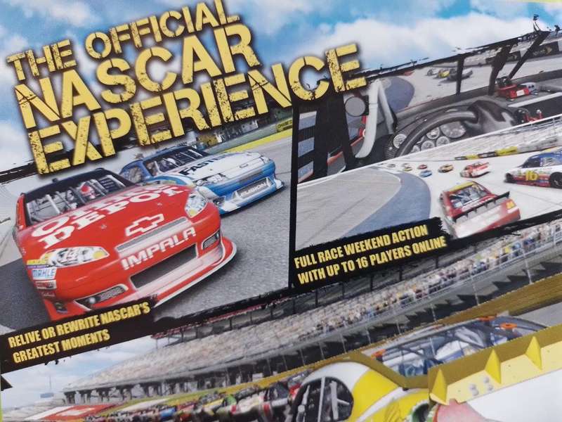 Xbox 360 - Nascar The Game Inside Line (NTSC - Will Not Play on PAL Systems)