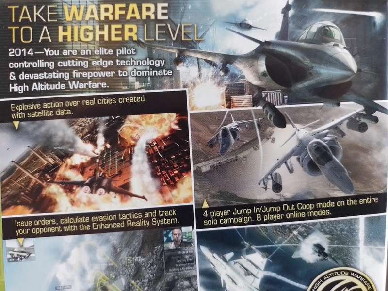 Xbox 360 - Tom Clancy's HAWX