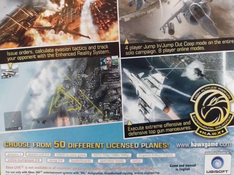 Xbox 360 - Tom Clancy's HAWX