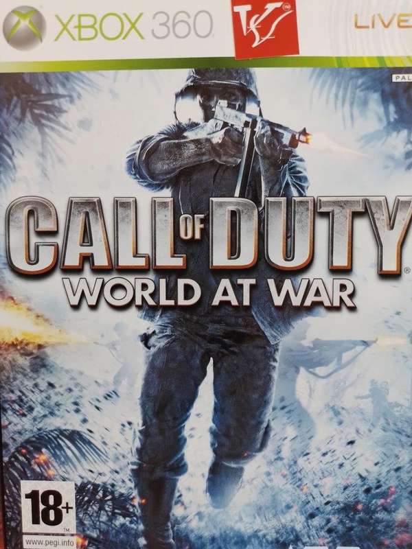 Xbox 360 - Call of Duty World at War